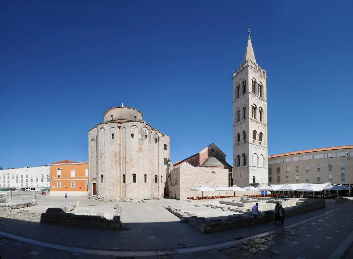Luce Mala One Bedroom Apartment Zadar 0*,