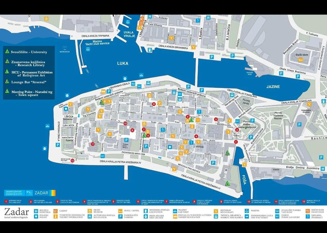 Luce Mala One Bedroom Apartment Zadar