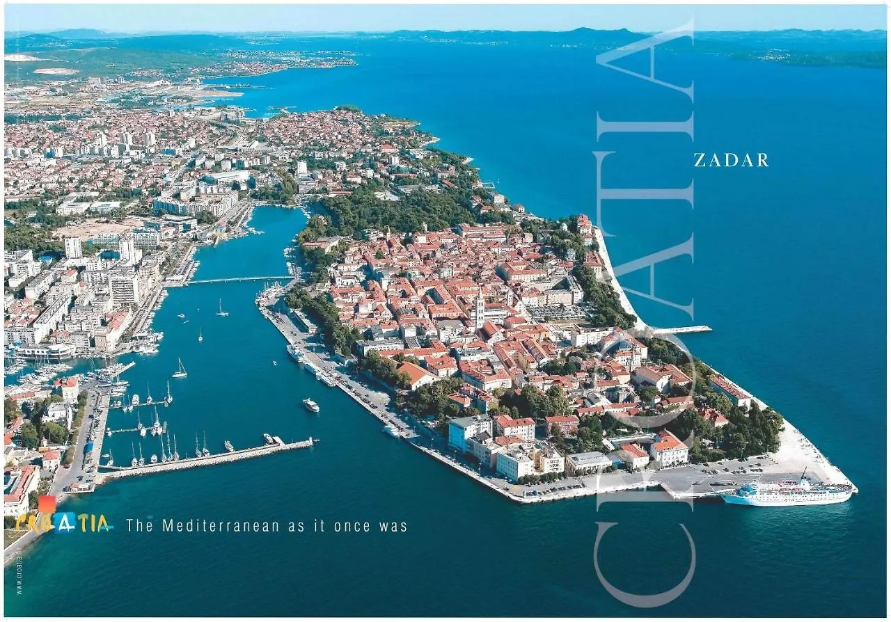 Luce Mala One Bedroom Apartment Zadar 0*,